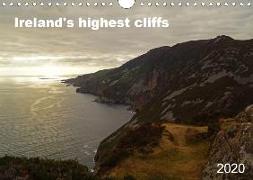 Ireland's highest cliffs (Wall Calendar 2020 DIN A4 Landscape)