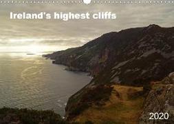 Ireland's highest cliffs (Wall Calendar 2020 DIN A3 Landscape)