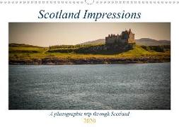 Scotland Impressions (Wall Calendar 2020 DIN A3 Landscape)
