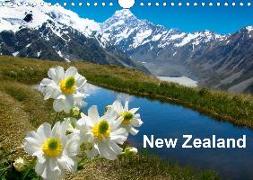 New Zealand (Wall Calendar 2020 DIN A4 Landscape)