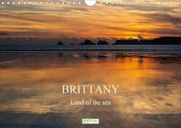Brittany - Land of the sea - UK-Version (Wall Calendar 2020 DIN A4 Landscape)