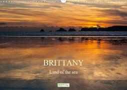 Brittany - Land of the sea - UK-Version (Wall Calendar 2020 DIN A3 Landscape)