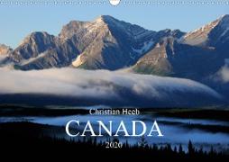 Canada Christian Heeb / UK Version (Wall Calendar 2020 DIN A3 Landscape)