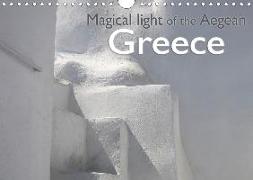 Greece - Magical light of the Aegean / UK-Version (Wall Calendar 2020 DIN A4 Landscape)