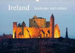 Ireland - landscape and culture / UK-Version (Wall Calendar 2020 DIN A3 Landscape)
