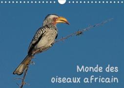 Monde des oiseaux africain (Calendrier mural 2020 DIN A4 horizontal)