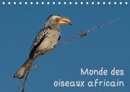 Monde des oiseaux africain (Calendrier chevalet 2020 DIN A5 horizontal)