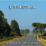 Ethiopia, 13 months of sunshine (Wall Calendar 2020 300 × 300 mm Square)