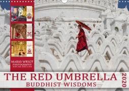 THE RED UMBRELLA (Wall Calendar 2020 DIN A3 Landscape)