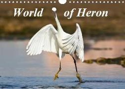 World of Heron (Wall Calendar 2020 DIN A4 Landscape)