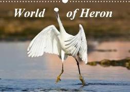 World of Heron (Wall Calendar 2020 DIN A3 Landscape)