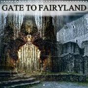 GATE TO FAIRYLAND (Wall Calendar 2020 300 × 300 mm Square)