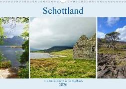 Schottlands - von den Küsten bis in die Highlands (Wandkalender 2020 DIN A3 quer)