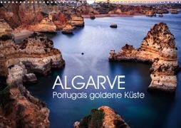 Algarve - Portugals goldene Küste (Wandkalender 2020 DIN A3 quer)