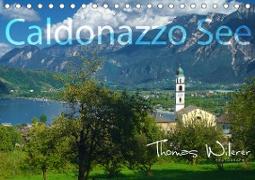 Caldonazzo See (Tischkalender 2020 DIN A5 quer)