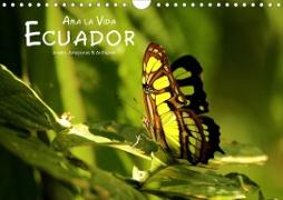 Ama la Vida Ecuador (Wandkalender 2020 DIN A4 quer)