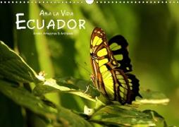 Ama la Vida Ecuador (Wandkalender 2020 DIN A3 quer)