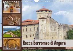 Rocca Borromeo di Angera (Wandkalender 2020 DIN A4 quer)