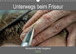 Unterwegs beim Friseur (Wandkalender 2020 DIN A3 quer)