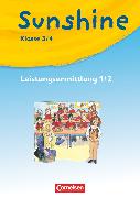 Sunshine, Allgemeine Ausgabe 2006, Band 1/2: 3./4. Schuljahr, Leistungsermittlung mit Hör-CD und Kopiervorlagen
