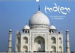 Indien - Dschungelbuch und Maharajas (Wandkalender 2020 DIN A3 quer)