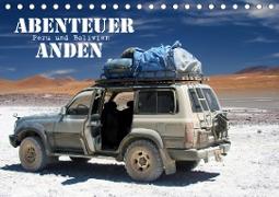 Abenteuer Anden - Peru und Bolivien (Tischkalender 2020 DIN A5 quer)