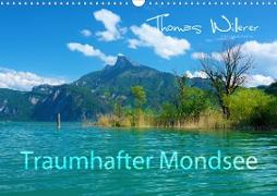 Traumhafter Mondsee (Wandkalender 2020 DIN A3 quer)