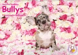 Bullys - Französische Bulldoggen 2020 (Wandkalender 2020 DIN A2 quer)