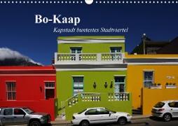Bo-Kaap - Kapstadt buntestes Stadtviertel (Wandkalender 2020 DIN A3 quer)