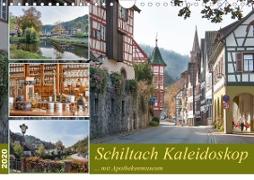 Schiltach Kaleidoskop mit Apothekenmuseum (Wandkalender 2020 DIN A4 quer)