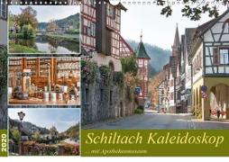 Schiltach Kaleidoskop mit Apothekenmuseum (Wandkalender 2020 DIN A3 quer)