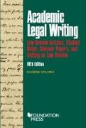 Academic Legal Writing