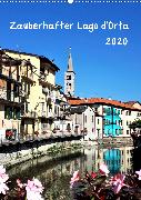 Zauberhafter Lago d'Orta (Wandkalender 2020 DIN A2 hoch)