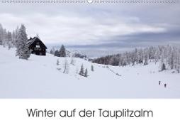 Winter auf der Tauplitzalm (Wandkalender 2020 DIN A2 quer)