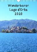 Wunderbarer Lago d'Orta (Wandkalender 2020 DIN A4 hoch)
