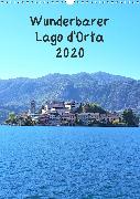 Wunderbarer Lago d'Orta (Wandkalender 2020 DIN A3 hoch)