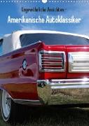Ungewöhnliche Ansichten - Amerikanische Autoklassiker (Wandkalender 2020 DIN A3 hoch)
