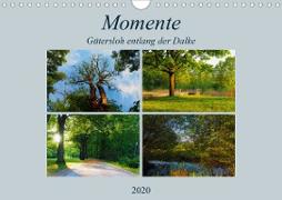 Momente - Gütersloh entlang der Dalke (Wandkalender 2020 DIN A4 quer)