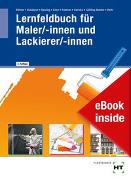 eBook inside: Buch und eBook Lernfeldbuch für Maler/-innen und Lackierer/-innen