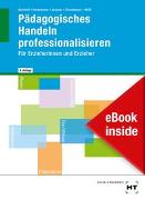 eBook inside: Buch und eBook Pädagogisches Handeln professionalisieren