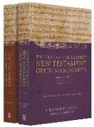 The Text of the Earliest New Testament Greek Manuscripts, 2 Volume Set