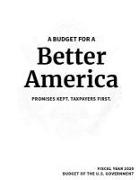 Budget of the United States Government: Fiscal Year 2020