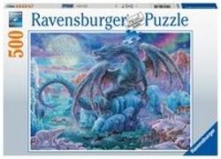 Mystische Drachen Puzzle 500 Teile