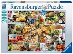 AT: Food Collage Puzzle 2000 Teile