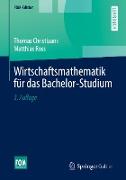 Wirtschaftsmathematik für das Bachelor-Studium