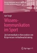 Wissenskommunikation im Sport