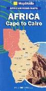 Africa East + Central + South - Cape to Cairo 1 : 4 000 000