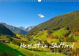 Herbst in Südtirol südlich der Alpen (Wandkalender 2020 DIN A3 quer)