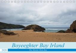 Boyeeghter Bay The Murder Hole Bay (Tischkalender 2020 DIN A5 quer)