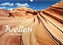 Wellen - aus Stein (Wandkalender 2020 DIN A3 quer)